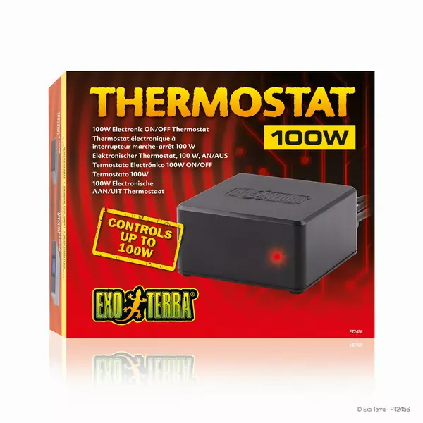 Exo Terra Electronic Thermostat [100W] - termostat z kontrolerem