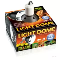 Exo Terra UV Light Dome [18cm] - aluminiowy reflektor