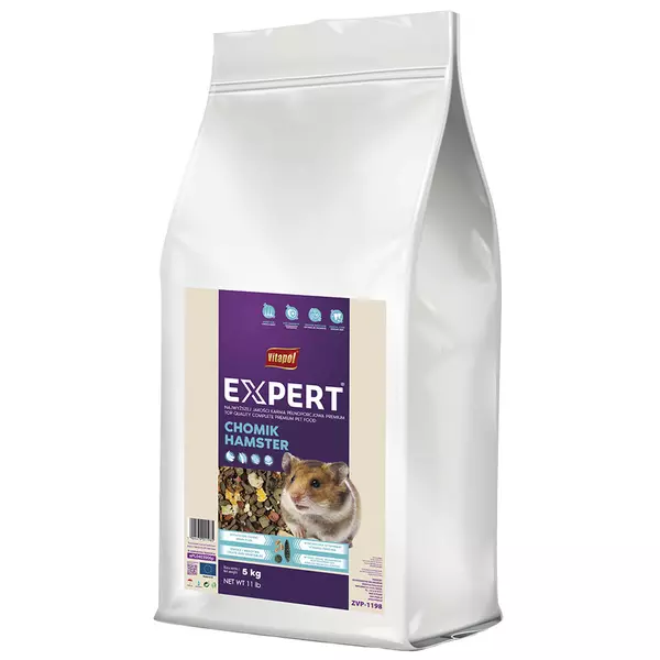 Expert karma pe�noporcjowa dla chomika 5kg