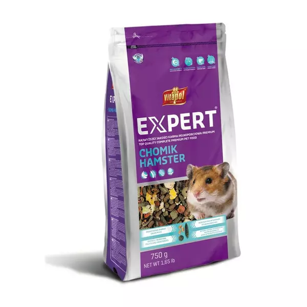 EXPERT KARMA PE�NOPORCJOWA DLA CHOMIKA 750g