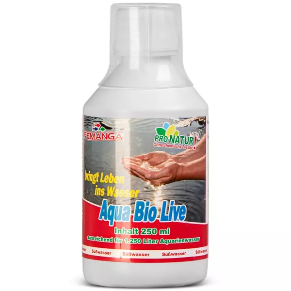 Femanga Bio live [500ml] - bakterie
