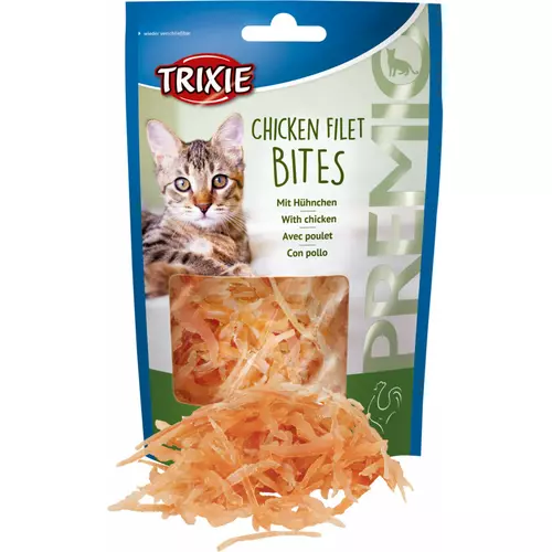 Filety Z Kurczaka 50g Dla Kota