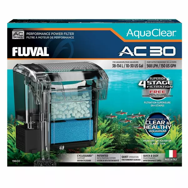 Filtr kaskadowy AC30 Power Filter, 38-114l