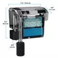 Filtr kaskadowy AC50 Power Filter, 76-190l