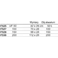 Filtr pod�wirowy UF-150
