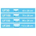 Filtr pod�wirowy UF-50