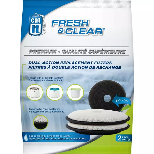 Filtr wymienny Catit Fresh & Clean