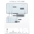 Filtr Zewn�trzny sump 120x43x40cm (AQ)