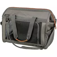Finlay, transporter, dla psa, czarny/szary, 43 x 26 x 32cm