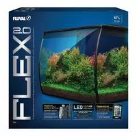 Flex 2.0, zestaw akwariowy, 57l