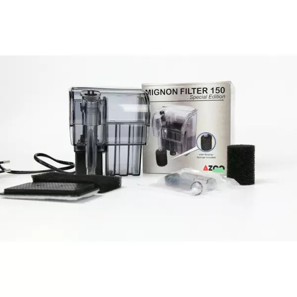 FLEXI mini Scape Set (Flexi BLACK + MIGNON 150) (AQ)
