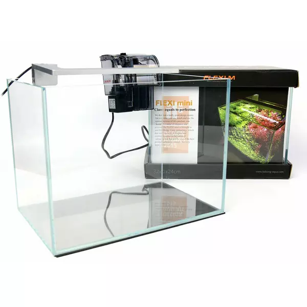 FLEXI mini Scape Set (Flexi SILVER + MIGNON 150) (AQ)