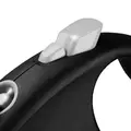 Flexi Smycz automatyczna dla psa Black Design M ta�ma 5 m kol. czarny
