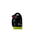 Flexi Smycz automatyczna dla psa Black Design Xs linka 3 m kol. niebieski