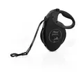 FLEXI Smycz automatyczna dla psa GIANT L ta�ma 8 m Black Edition