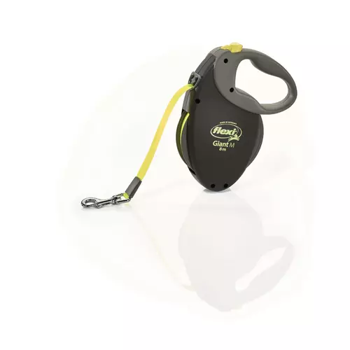 Flexi Smycz Giant Ta�ma 8 m ,Rozm. M Neon