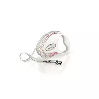 FLEXI SMYCZ GLAM S /ROZM.S COMPOSITION Mother of pearl BIA�Y