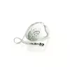 FLEXI Smycz Glam Splash Leaf,  S TA�MA 3m, bia�a