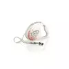 FLEXI  Smycz Glam Splash Orient, S Ta�ma 3 m, bia�a