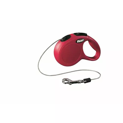 Flexi Smycz New Classic Cat Xs Sznurek 3M Czerwony