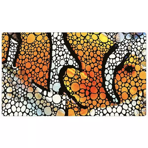 Flipper Aquarium Mat Clownfish 75X45cm