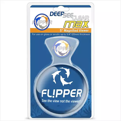 Flipper Deepsee Max Clear Lupa