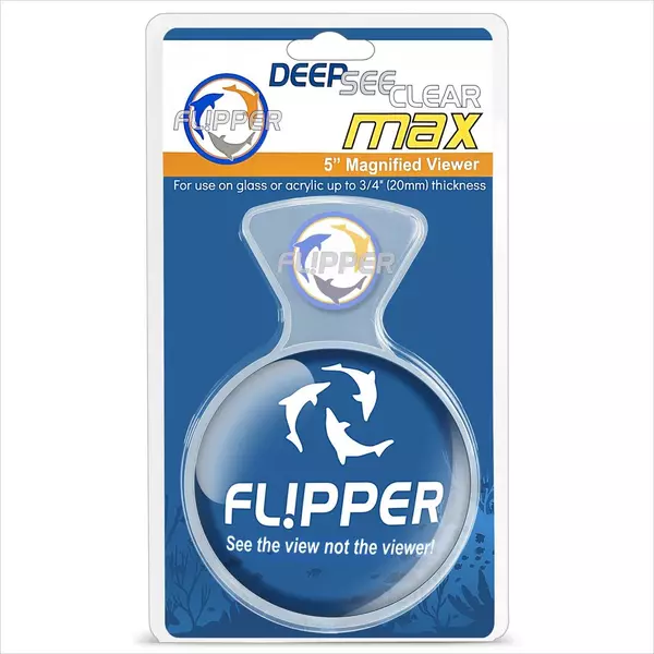Flipper Deepsee Max Clear Lupa
