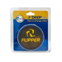 FLIPPER DEEPSEE ORANGE LENS FILTER NANO
