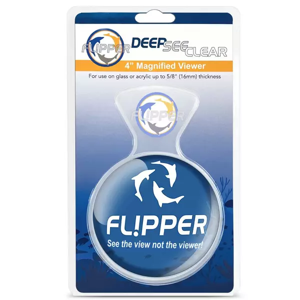 Flipper Deepsee Standard Clear Lupa