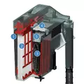 Fluval C3 [580l/h] - filtr kaskadowy do akwarium max 190l