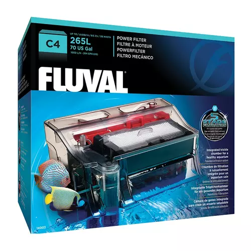 Fluval C4 [900l/h] - filtr kaskadowy do akwarium max 265l