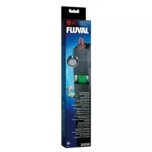 Fluval E200 Electronic Heater [200W] - grza�ka z termostatem
