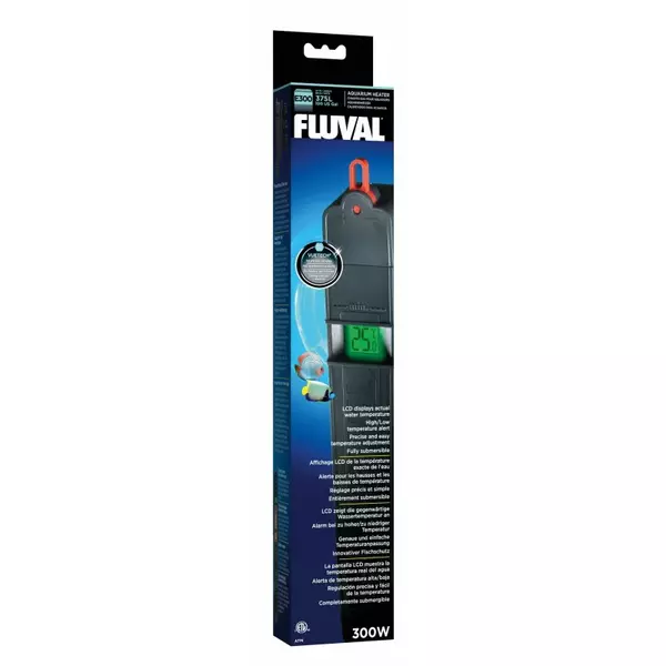 Fluval E300 Electronic Heater [300W] - grza�ka z termostatem