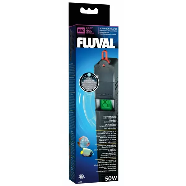 Fluval E50 Electronic Heater [50W] - grza�ka z termostatem