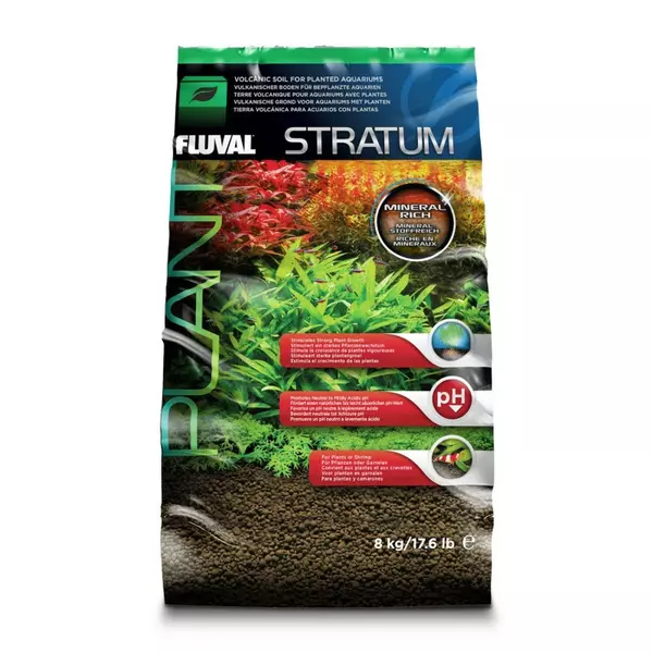 Fluval Shrimp Stratum [8kg] - pod�o�e do krewetkarium