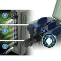 Fluval U2 [400l/h] - filtr wewn�trzny dwuwylotowy do akwarium 45-110l