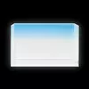 Folia transparentna z gradientem b��kitu Lightground [60x45cm] - do t�a po�wietlanego