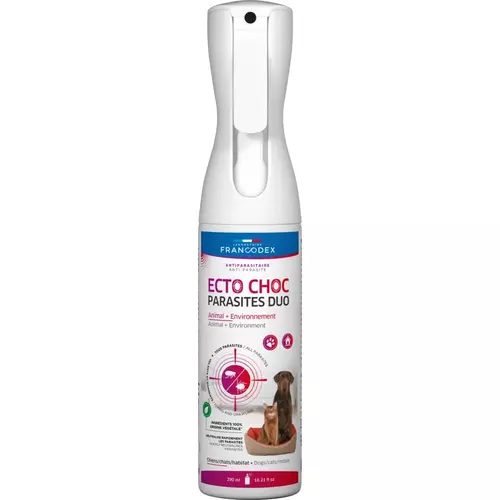 FRANCODEX Mgie�ka na paso�yty dla psa i kota ECTO CHOC PARASITES DUO 290ml
