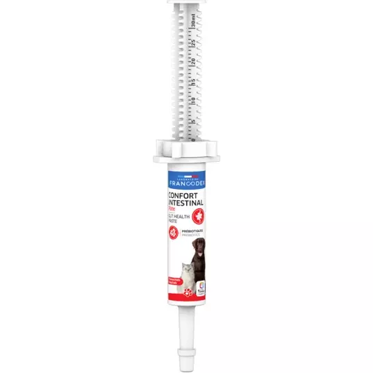 FRANCODEX Pasta doustna dla psów i kotów w strzykawce ochrona jelit 30ml