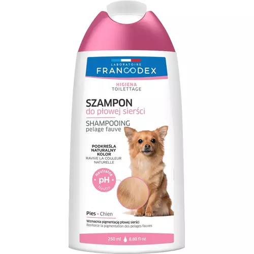 FRANCODEX PL Szampon dla psa do p�owej, br�zowej sier�ci 250ml