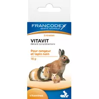 Francodex Witaminy dla gryzoni Vitavit równowaga żywieniowa 18g