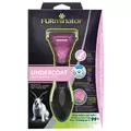 FURMINATOR Szczotka dla ma�ych zwierz�t kr�lik kawia