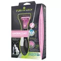 FURMINATOR Szczotka dla ma�ych zwierz�t kr�lik kawia