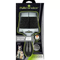 FURMINATOR Szczotka Pudlówka dla psa i kota L Firm