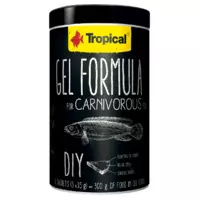 Gel Formula For CARNIVOROUS FISH [1000ml/105g] (3x35g)