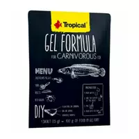 Gel Formula For CARNIVOROUS FISH [35g] - saszetka