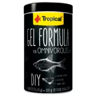 Gel Formula For OMNIVOROUS FISH [35g]