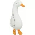 G�, dla psa, 28cm, bia�a