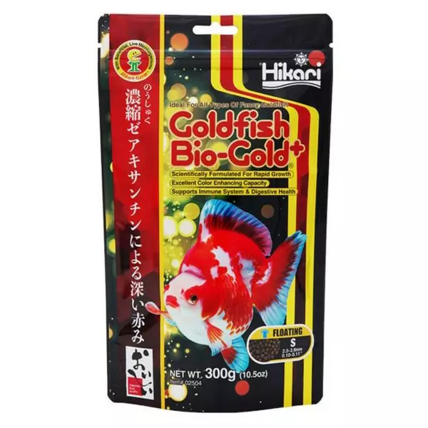 Goldfish Bio-Gold Plus Floating S 300g