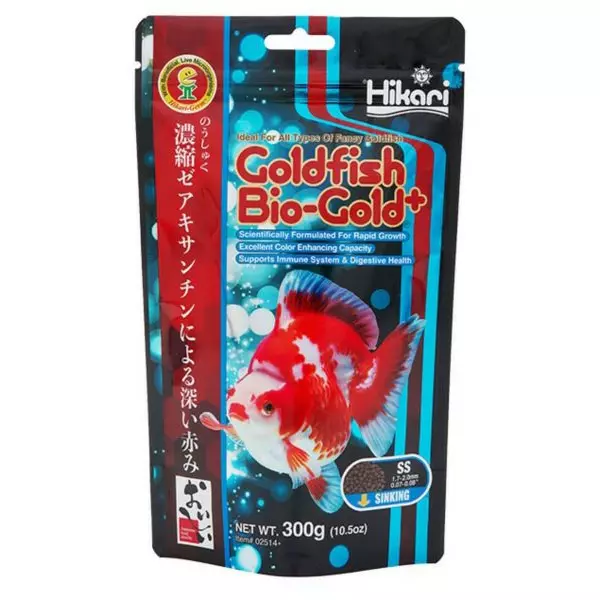 Goldfish Bio-Gold Plus Sinking Ss 300g